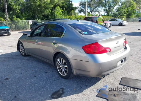 2008 Infiniti G35 Journey из США, поврежденный, VIN JNKBV61E28M228785